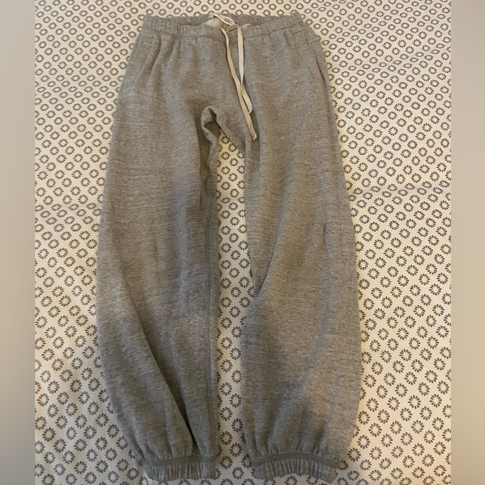 Entireworld Sweatpants in Grey Melange